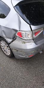 Subaru impreza ongeval wagen, Auto's, Zwart, Handgeschakeld, Vierwielaandrijving, Particulier