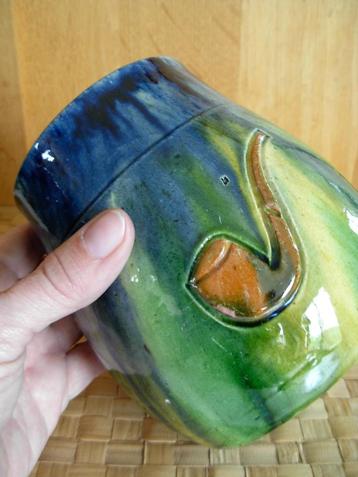 Tabakspot in Vlaams aardewerk beschikbaar voor biedingen