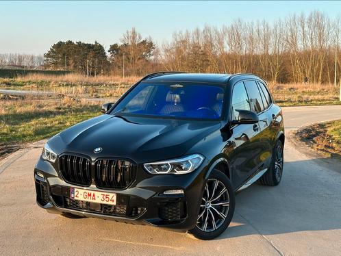 BMW X5 Mpacket Xdrive45e luxe uitvoering, Auto's, BMW, Particulier, X5, 360° camera, 4x4, ABS, Achteruitrijcamera, Adaptieve lichten