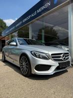 Mercedes C200d AMG line, 4 cilinders, Leder, Bedrijf, 5 deurs