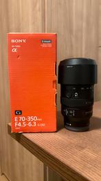 Objectif Sony FE 70–350mm f/4.5–6.3 G OSS – Très bon état, Audio, Tv en Foto, Foto | Lenzen en Objectieven, Ophalen, Telelens