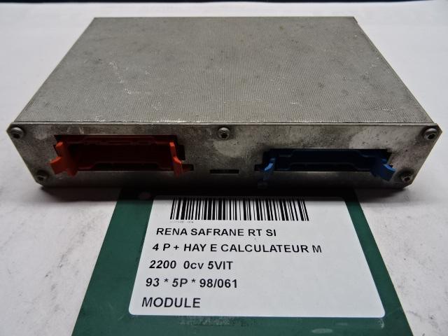 UNITE ELECTRONIQUE Renault Safrane I (7700805300), Autos : Pièces & Accessoires, Électronique & Câbles, Renault, Utilisé
