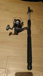 Spro telescoophengel, Watersport en Boten, Hengelsport | Algemeen, Ophalen, Zo goed als nieuw