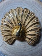 Broche Pauw, Handtassen en Accessoires, Broches, Ophalen, Zo goed als nieuw