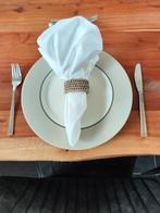 Rotan, ovalen servetringen, Huis en Inrichting, Keuken | Servies, Ophalen of Verzenden, Nieuw