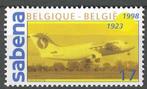 Belgie 1998 - Yvert/OBP 2753 - 75 Jaar SABENA (PF), Neuf, Aviation, Envoi, Non oblitéré