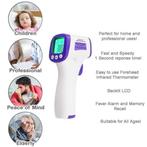 Infrarood voorhoofdthermometer | Nieuw, Overige merken, -, Verzenden, Thermometer world