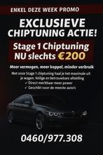 Chiptuning Stage 1 Meer koppel, meer pk's, Auto's, Particulier, Te koop