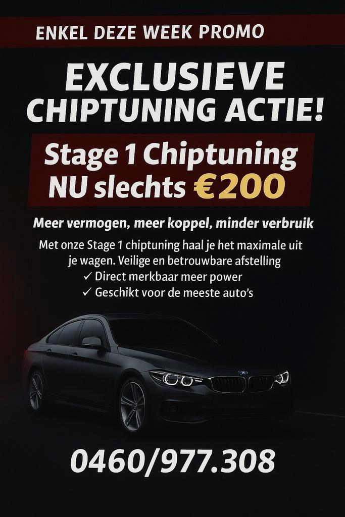 Chiptuning Stage 1 Plus de couple, plus de puissance, Autos, Audi, Particulier, Enlèvement
