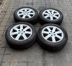 4 jantes et pneus hiver Audi, Autos : Pièces & Accessoires, Pneus & Jantes, Pneus et Jantes, Pneus hiver, 16 pouces, 205 mm