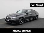 BMW 5 Reeks Berline 518d M-PACK | ZETELVERWARMING | ZETELVER, 4 deurs, Gebruikt, 4 cilinders, 2000 kg