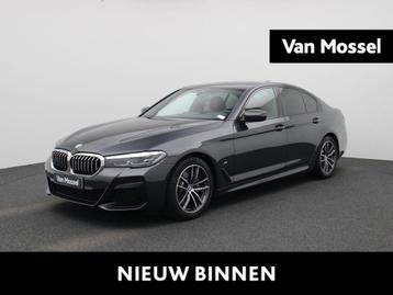 BMW 5 Reeks Berline 518d M-PACK | ZETELVERWARMING | ZETELVER beschikbaar voor biedingen