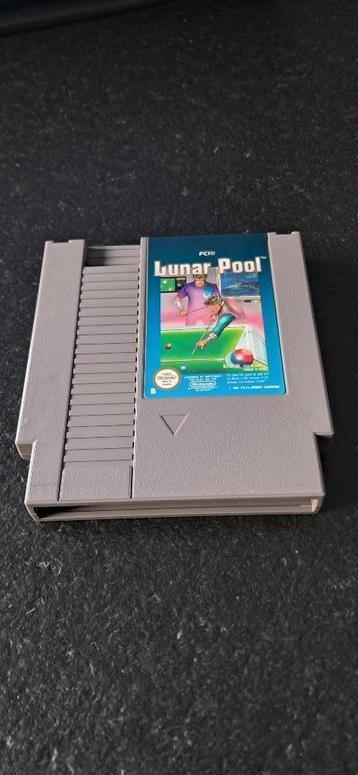 Nintendo NES Lunar Pool beschikbaar voor biedingen