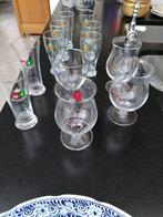 glazen en duvelglazen te koop, Huis en Inrichting, Glas, Glas of Glazen, Zo goed als nieuw, Ophalen
