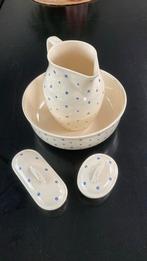 Porseleinen waskom (antieke set), Antiek en Kunst, Ophalen of Verzenden