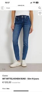 Guess skinny jeans 30, Kleding | Dames, Spijkerbroeken en Jeans, Nieuw, Blauw, W28 - W29 (confectie 36), Ophalen of Verzenden
