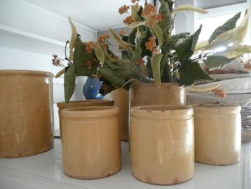 Anciens pots vernissés jaunes (Drôme), Enlèvement