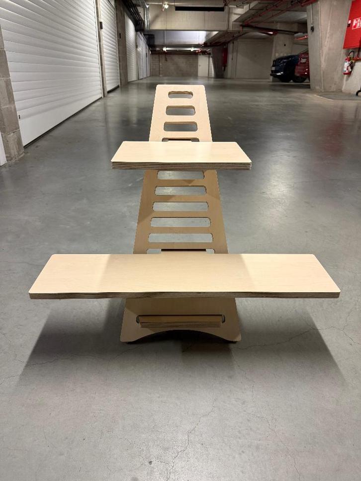 Upstaa stand-up working systeem – natuurhout, Zakelijke goederen, Kantoor en Winkelinrichting | Kantoorartikelen, Meubel, Nieuw zonder verpakking