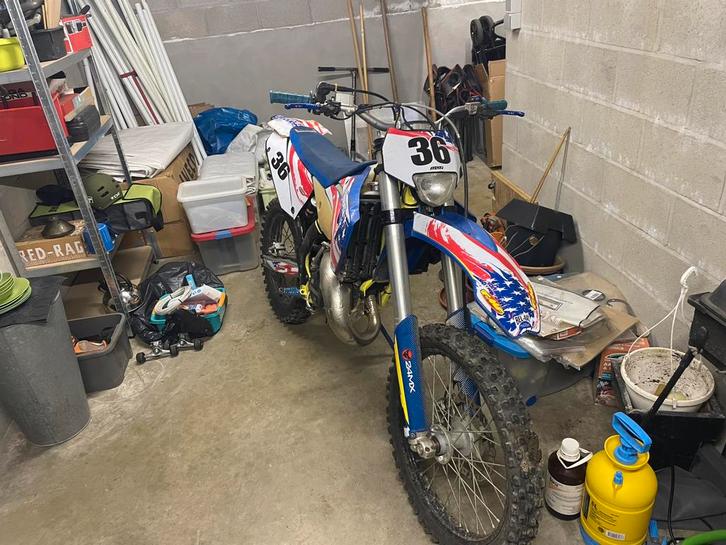 Husaberg TE 125 Enduro, Motoren, Motoren | Husqvarna, Particulier, Enduro, Ophalen