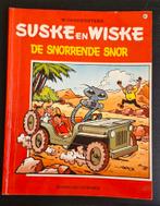Suske en Wiske De Snorrende Snor 1e druk 1969, Gelezen, Willy Vandersteen, Eén stripboek, Ophalen of Verzenden