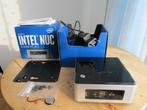 Intel NUC Mini-pc, Computers en Software, Desktop Pc's, Ophalen of Verzenden, Zo goed als nieuw, Intel