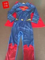 Verkleedkledij pak superman marvel maat 110-116, Ophalen of Verzenden, Zo goed als nieuw