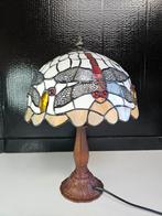 Tiffany Styl tafellampen, Ophalen of Verzenden, Zo goed als nieuw, Glas