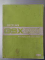 Manuel d'entretien Suzuki GSX250, Motoren, Ophalen of Verzenden, Suzuki