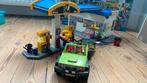 Playmobil. Tankstation. Mooie staat, Ophalen of Verzenden, Zo goed als nieuw