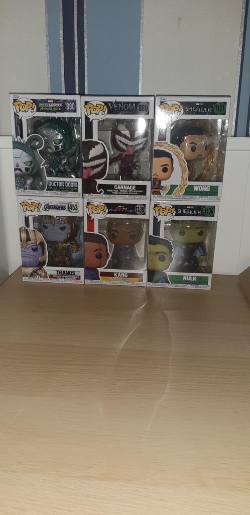 Funko Pop Marvel, Verzamelen, Poppetjes en Figuurtjes, Zo goed als nieuw, Ophalen