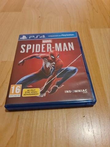 Ps4 game - Spiderman - Zo Goed Als Nieuw beschikbaar voor biedingen