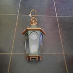 Antieke lamp voor in de hall, Comme neuf, Enlèvement ou Envoi, Verre