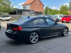 BMW 320 D m-pakket Automaat Diesel 2015 NIEUWSTAAT, Automaat, Zwart, Leder, Bedrijf