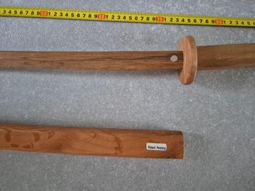 Houten (oefen) katana beschikbaar voor biedingen