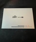 UniFi US-8-60W POE netwerkswitch, Computers en Software, Nieuw, Ophalen of Verzenden