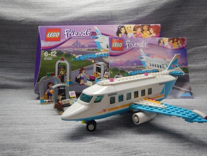 Lego 41100 Het vliegtuig, Kinderen en Baby's, Speelgoed | Duplo en Lego, Zo goed als nieuw, Lego, Complete set, Ophalen of Verzenden