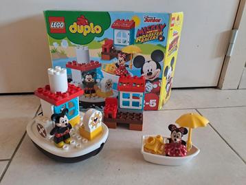 Lego Duplo 10881 Mickey´s Boat 100% compleet  beschikbaar voor biedingen