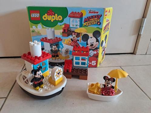 Lego Duplo 10881 Mickey´s Boat 100% compleet, Kinderen en Baby's, Speelgoed | Duplo en Lego, Zo goed als nieuw, Duplo, Ophalen