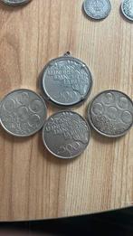 4 Piece argent belges, Postzegels en Munten, Munten | Nederland, Ophalen, Zilver