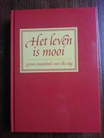 Het leven is mooi, groot citatenboek, Comme neuf, Enlèvement