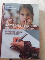 Remedial Teaching en psychomotoriek, Hoger Onderwijs, Zo goed als nieuw, Ophalen, Lannoo