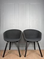 8 x NIEUW IN DOOS HAY About A Chair AAC23 design stoelen, Huis en Inrichting, Hout, Zwart, Ophalen of Verzenden, Zo goed als nieuw