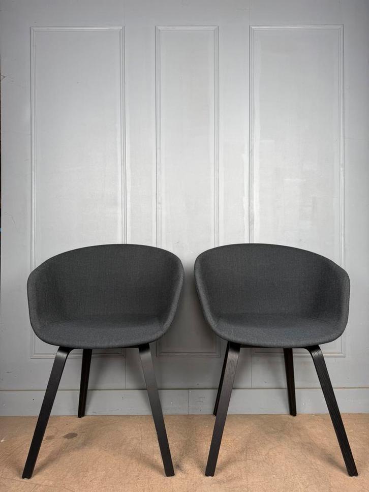 8 x NIEUW IN DOOS HAY About A Chair AAC23 design stoelen, Huis en Inrichting, Stoelen, Zo goed als nieuw, Vijf, Zes of meer stoelen