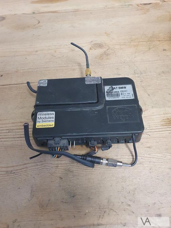 BMW 5 serie E60 / 6 E63 / X5 e70 meta navi module xg4c2902, Auto-onderdelen, Elektronica en Kabels, BMW, Gebruikt, Ophalen of Verzenden