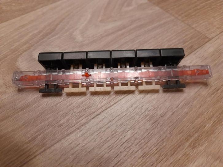 Toetsenklavier voor vintage Telefunken radio CR1000, Elektronische apparatuur, Onderdelen en Toebehoren, Nieuw, Ophalen of Verzenden