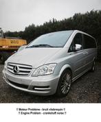 Mercedes Viano 3l V6 2012  !! moteur probleme !!, Autos, Mercedes-Benz, Cuir, Achat, 2987 cm³, Noir
