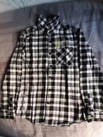 Mooi overhemdje, jongens, NIEUW, flanel, maat 146-152, Kinderen en Baby's, Kinderkleding | Maat 146, Ophalen of Verzenden, Nieuw
