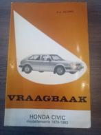 Honda Civic Oldtimer vraagbaak, Ophalen of Verzenden