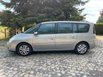 Renault Grand Espace 2.0dci 7plas 150ch mod 2009 leder clima, Auto's, Voorwielaandrijving, Monovolume, Zwart, 4 cilinders
