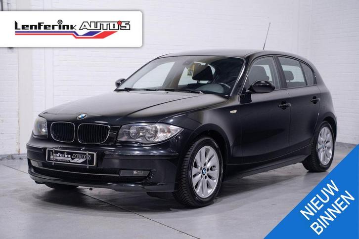 BMW 116 1-serie 116i Introduction Cruise Stoelverwarming, Auto's, BMW, Bedrijf, 1 Reeks, ABS, Airbags, Airconditioning, Alarm